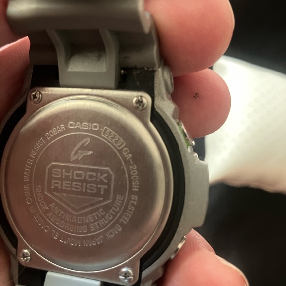 G-shock 200sh men’s watch. Rare colors in perfect condition. - Picture 3 of 4